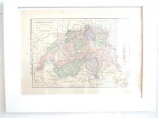 Vintage Map (1920s)