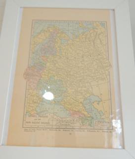Vintage Map (1920s) 2