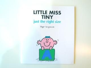 νܡLittle Miss Tiny