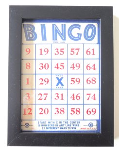 Vintage Bingo Card - 2