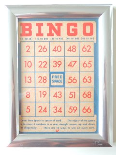 Vintage Bingo Card - 3