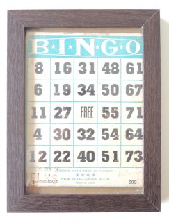 Vintage Bingo Card - 4