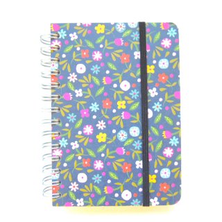 Mini Notebook (Flower)