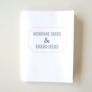 Notebooks (Tasks and Ideas)