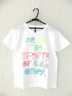 Mike Perry - We Are the Infinity of Each Other Tee (White)