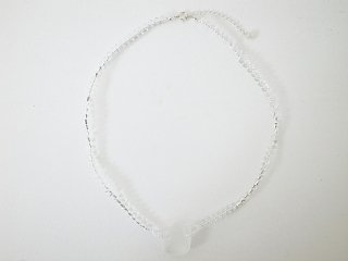◆glass necklace
