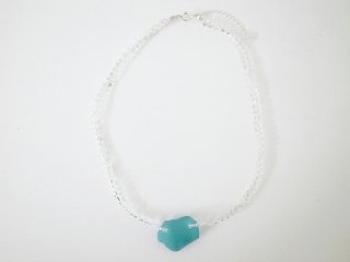 glass necklace