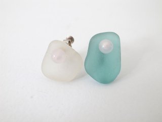 glass earring