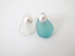 ◆glass earring