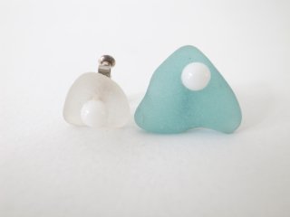 ◆glass earring