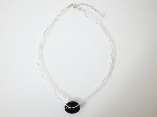 water glass necklace