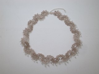 lace necklace