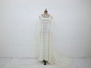 vintage wedding dress 5
