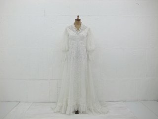 vintage wedding dress 6