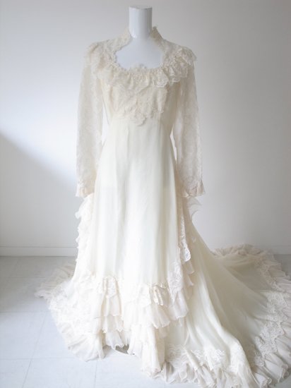 最終値下げvintageweddingdressウエディングドレス 1930年代 - スーツ