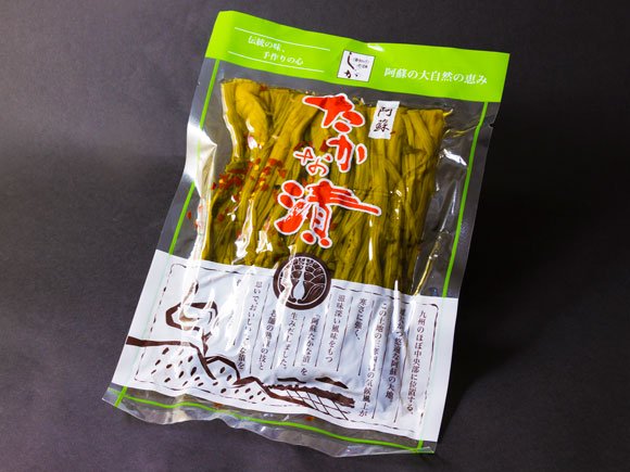 阿蘇たかな本漬（300g） - 熊本 阿蘇の特産品通販・お中元お歳暮 - ネットショップASOMO