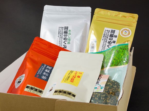 お茶詰合せセット - 熊本 阿蘇の特産品通販・お中元お歳暮 - ネット