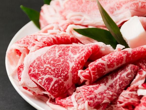 すき焼き用あか牛もも肉 すき焼き用あか牛もも肉