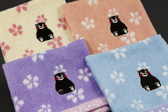 くまモン 刺繍タオルハンカチ 熊本 阿蘇の特産品通販 お歳暮 ネットショップasomo