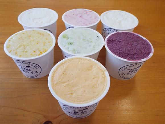 阿蘇天然アイス7種のジェラート - 熊本 阿蘇のお取り寄せグルメ、特産 阿蘇天然アイス7種のジェラート - 熊本 阿蘇のお取り寄せグルメ、特産