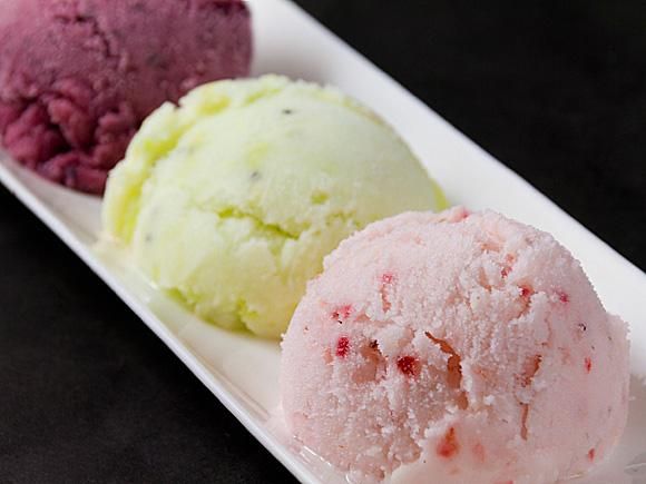 アイス 北海道由仁町の超人気まぜまぜアイス 今年は4月6日からオープン