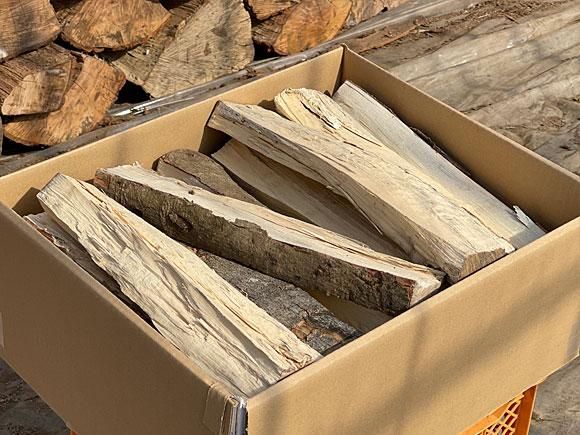 阿蘇の薪 広葉樹ミックス20kg - 熊本 阿蘇のお取り寄せグルメ