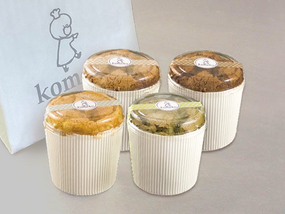 蒸シフォンケーキと保冷バッグのセット - 熊本 阿蘇の特産品通販