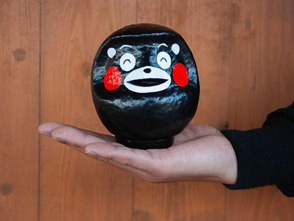 くまモンの達磨