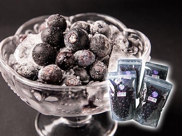 オーガニックブルーベリー | 冷凍1Kg - 熊本 阿蘇のお取り寄せグルメ