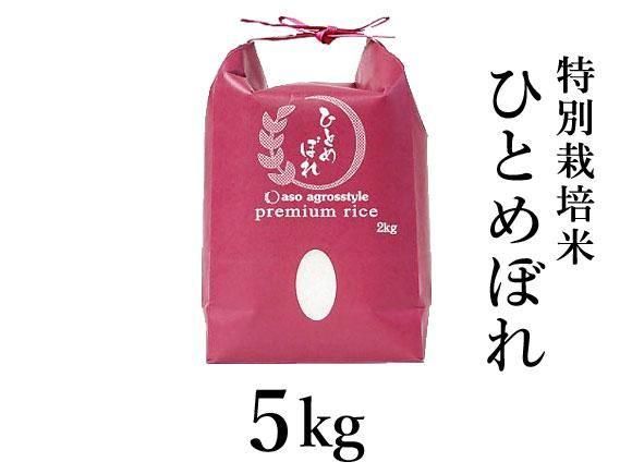 予約】R7年産 特別栽培米ひとめぼれ 5kg - 熊本 阿蘇のお