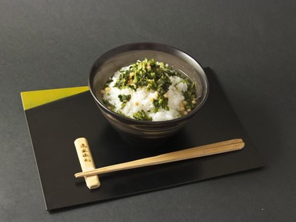 阿蘇青たかな茶漬け | 美味しいお茶漬け - 熊本 阿蘇のお取り寄せ