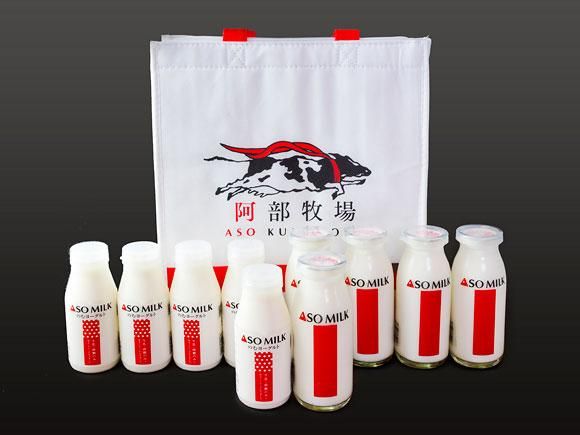 冬のギフト ミルク ヨーグルト 保冷バック付き 熊本 阿蘇の特産品通販 お歳暮 ネットショップasomo