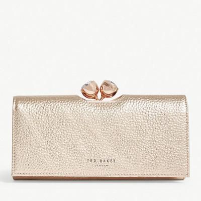 ☆圧倒的高評価 【TED BAKER】新品・超希少！Wilooww レザー がま口長