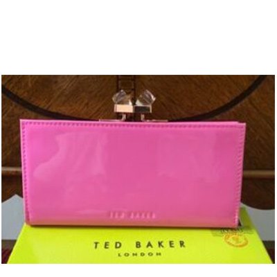 TED BAKER 長財布 ピンク | hmgrocerant.com