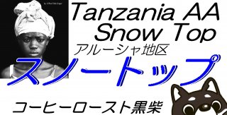 Tanzania AA Snow Top


