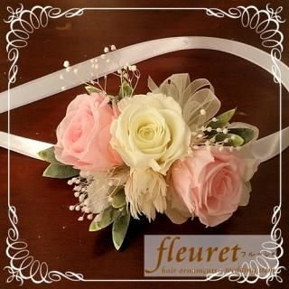 リストドレス　リストブーケ　リストレット　キャンドルリース dearbouquet_wedding-ristretto
