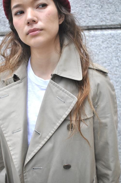 帰国時対応】バーバリー プローサム レザー トレンチコート