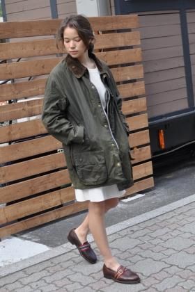 90s Barbour(バブアー)BORDER oiled jacket【1】 - Lubb ...