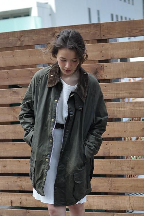 90s Barbour(バブアー)BORDER oiled jacket【1】 - Lubb 90s Barbour(バブアー)BORDER oiled jacket【1】 - Lubb