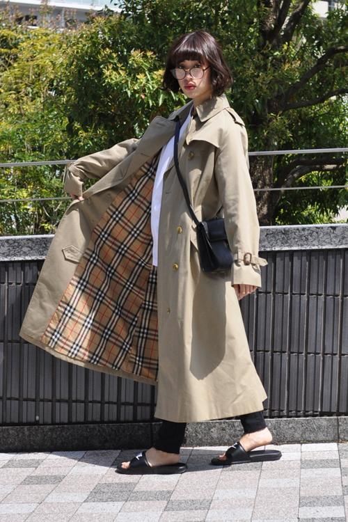 大きいサイズ】【15BR】BURBERRY コート レディース プローサム | nate