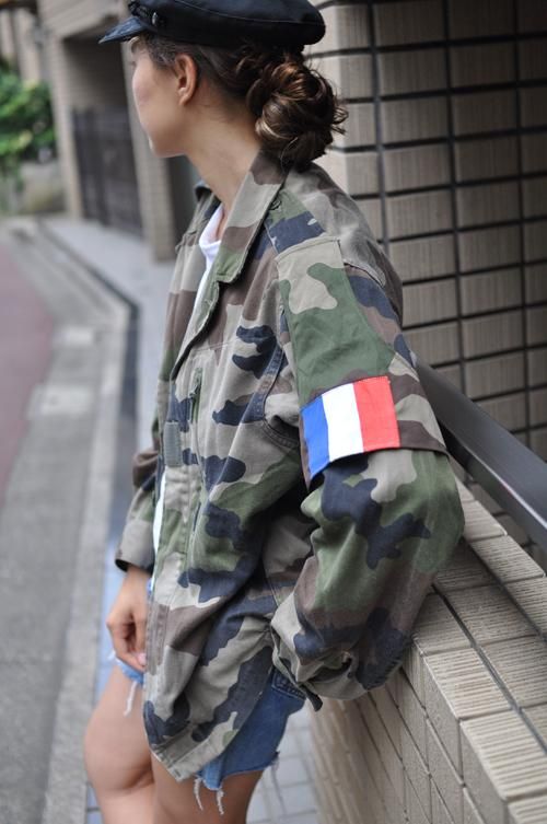 フランス軍F1迷彩上下+ケピ帽付き - www.dreamsmilesdental.com.au