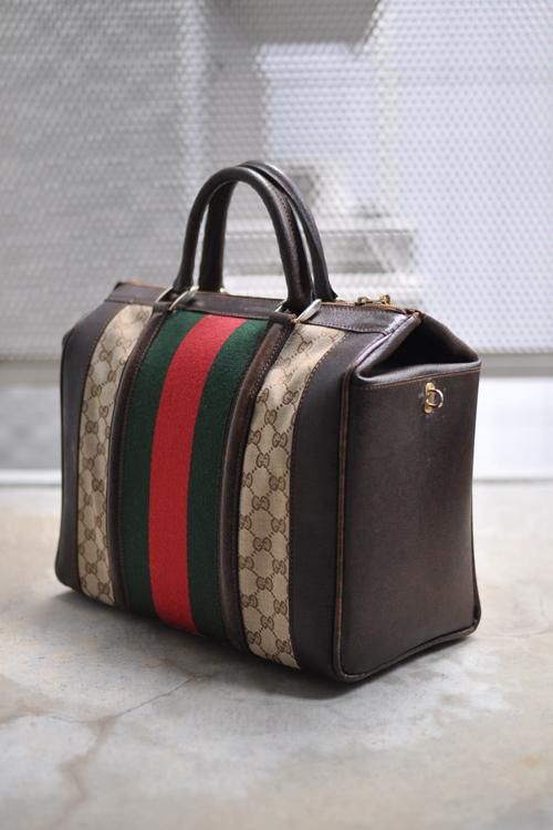 日本全国送料無料商品人気ランキング 70s OLDGUCCI(グッチ)ボストンバッグ - Lubb - Vintage&Used バッグ
