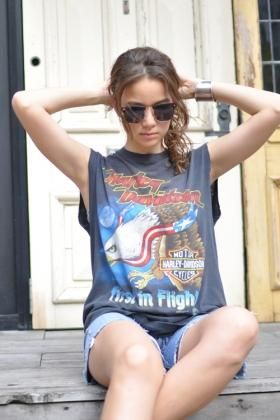 Harley-Davidson Tシャツ