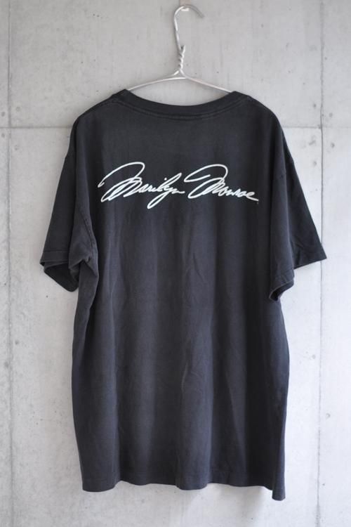 80s Marilyn Monroe(マリリン・モンロー) フォトTシャツ - Lubb
