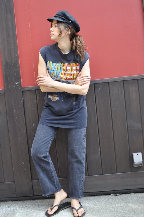 90s Harley-Davidson(ハーレーダビットソン)Tシャツ イーグル - Lubb 