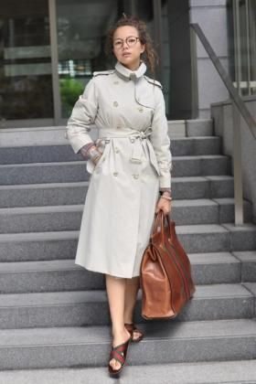 BurberryProrsum(バーバリープローサム)トレンチコート【S程度 BurberryProrsum(バーバリープローサム)トレンチコート【S程度