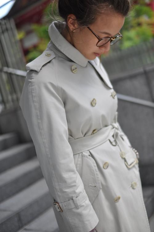 BurberryProrsum(バーバリープローサム)トレンチコート【S程度 BurberryProrsum(バーバリープローサム)トレンチコート【S程度