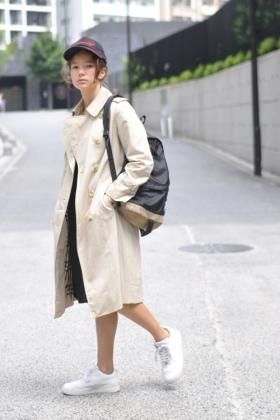BURBERRY PRORSUM TRENCH COAT