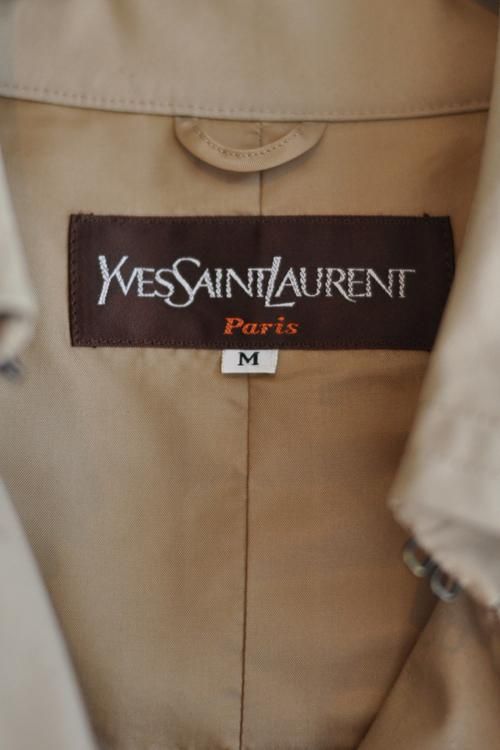 YvesSaintLaurent(イブ・サンローラン) トレンチコート