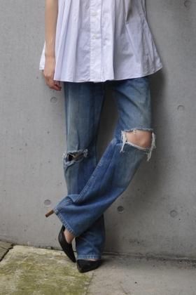 80s USAバレンシア工場製 Levis(リーバイス)501 W30L36 - Lubb